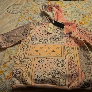 Reason hoodie size small